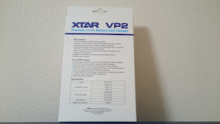 DSC 0054 2 - 【バッテリー/充電器】「2014 XTAR VP2 インテリジェント 高速充電器 フルセット」レビュー。初めてのレビュー投稿です