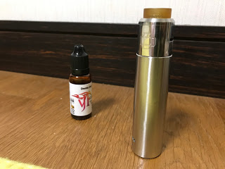 E38381E383A5E383BCE38396E38080before 2 - 【自己紹介＆使用機材】「DRUGA RDA & VAPORCLOUDオリジナルチューブMOD」ハロー、ベイパー！新ブロガーのUMAです。【VAPE/電子タバコ】