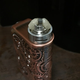 FullSizeRender 10 2 - 【ビルド】今週のこんなビルドしてみました！！VOL.1「Wotofo Serpent Mini RTA(ウォトフォサーペントミニRTA)＆クラプトンワイヤー」