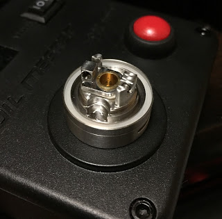 FullSizeRender 2 5 - 【ビルド】今週のこんなビルドしてみました！！VOL.1「Wotofo Serpent Mini RTA(ウォトフォサーペントミニRTA)＆クラプトンワイヤー」