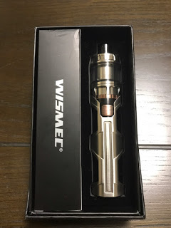 IMG 2012 21 08 17 11 55 2 - 【スターターキット】「WISMEC SINUOUS SW」（ウィズメックシニュースエスダブリュー）レビュー。スペース感漂う爆煙スターターキット！【VAPE/電子たばこ/スターターキット】