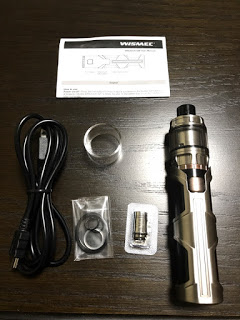 IMG 2013 21 08 17 11 55 2 - 【スターターキット】「WISMEC SINUOUS SW」（ウィズメックシニュースエスダブリュー）レビュー。スペース感漂う爆煙スターターキット！【VAPE/電子たばこ/スターターキット】