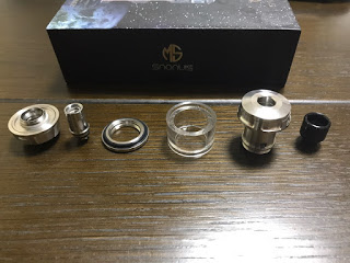 IMG 2016 21 08 17 11 55 2 - 【スターターキット】「WISMEC SINUOUS SW」（ウィズメックシニュースエスダブリュー）レビュー。スペース感漂う爆煙スターターキット！【VAPE/電子たばこ/スターターキット】