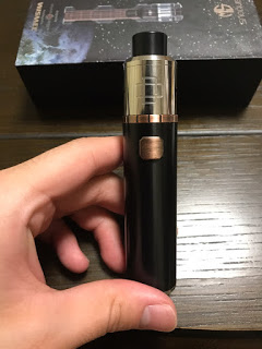 IMG 2030 21 08 17 11 55 2 - 【スターターキット】「WISMEC SINUOUS SW」（ウィズメックシニュースエスダブリュー）レビュー。スペース感漂う爆煙スターターキット！【VAPE/電子たばこ/スターターキット】