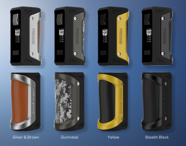 SnapCrab NoName 2017 8 20 16 36 34 No 00 2 - 【MOD】「GEEKVAPE AEGIS 100W 18650/26650 BOX MOD」（ギークベイプ・イージス100W）レビュー！まさかのMIL-SPEC MOD登場！お風呂に！海水浴に！工事現場に！【VAPE/電子タバコ/防水/防塵/耐衝撃】