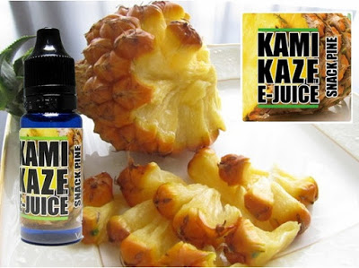 urbanvapes zp1hzpi65t 2 - 【リキッド】KAMIKAZE E‐JUICE「SNACK　PINE」(カミカゼイージュース スナックパイン) リキッドレビュー！夏の新作リキッド！！暑い時に欲しくなる、パイン味はいかに・・・☆【ベプログ/国産/リキッド】