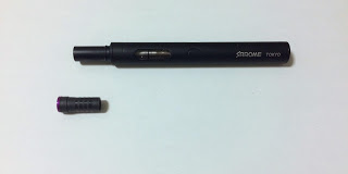 IMG 0002 2 - 【レビュー】VAPE+Ploom Tech!?　Ploom Techのたばこカプセルが使える「SAROME VAPE-1スターターキット」試してみた！【VAPE/Ploom Tech】