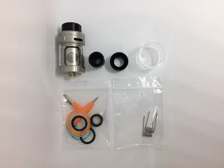 IMG 0076 2 - 【レビュー】「GeekVape ZEUS RTA」（ギークベイプゼウス)神の息吹を体感せよ！全知全能の神の名を冠するアトマイザー。【VAPE/RTA/ビルド/爆煙】