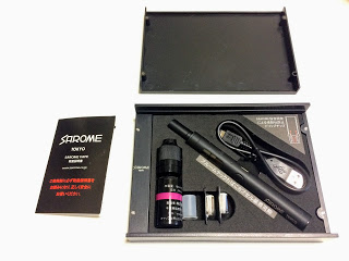 IMG 0617 2 - 【レビュー】VAPE+Ploom Tech!?　Ploom Techのたばこカプセルが使える「SAROME VAPE-1スターターキット」試してみた！【VAPE/Ploom Tech】