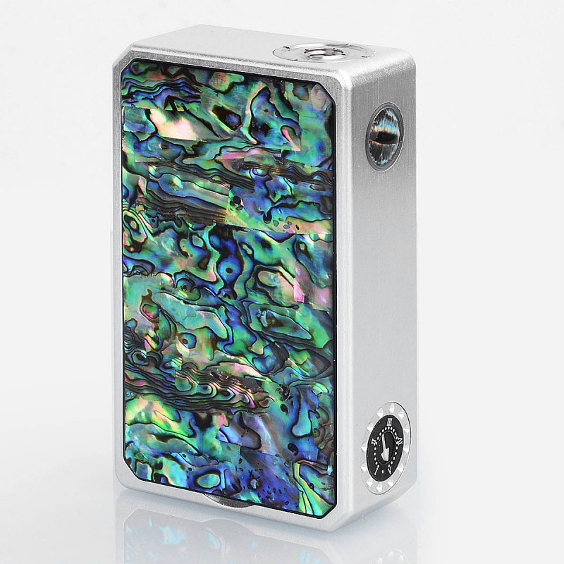 authentic moyuan joker 240w vv variable voltage box mod silver zinc alloy 182v 2 x 18650 1 - 【海外】「REV Sport 101W TC Box Mod 4200mAh」「Vandy Vape Pulse BF Squonk Mod」「Blitz B17 MECH MOD」