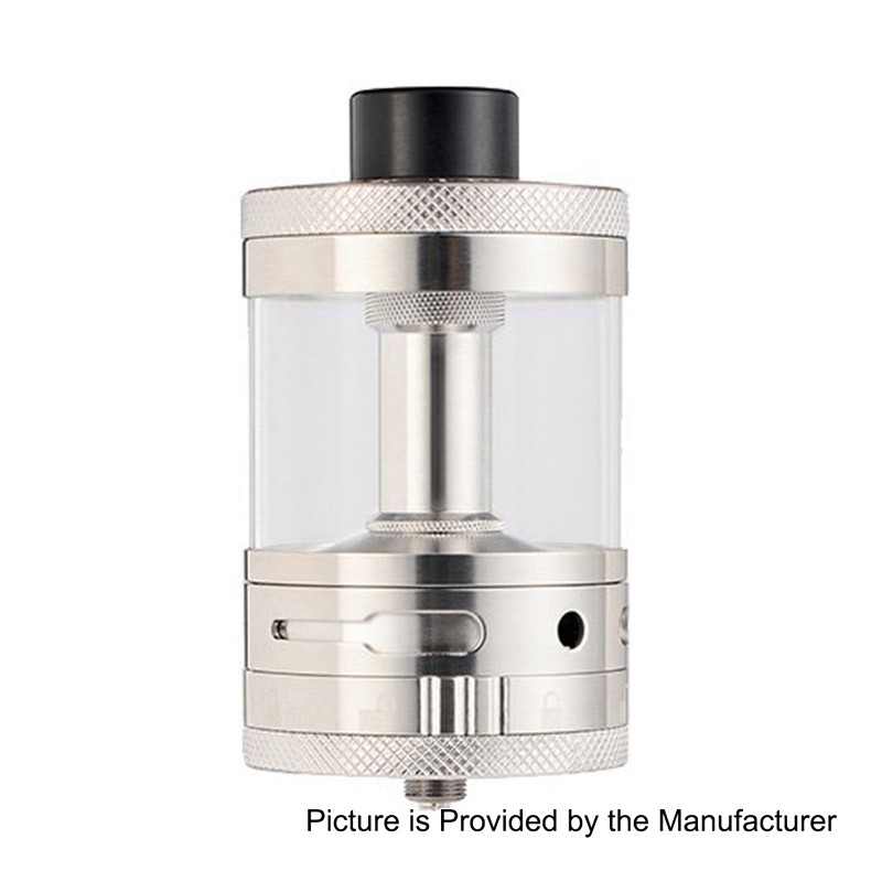 authentic steam crave aromamizer titan rdta rebuildable dripping tank atomizer silver stainless steel 28ml 41mm diameter 1 - 【海外】「Fossil 200W Stabilized Wood 18650 VV MOD」「Sigelei GW 257W」「Steam Crave Aromamizer Titan RDTA」