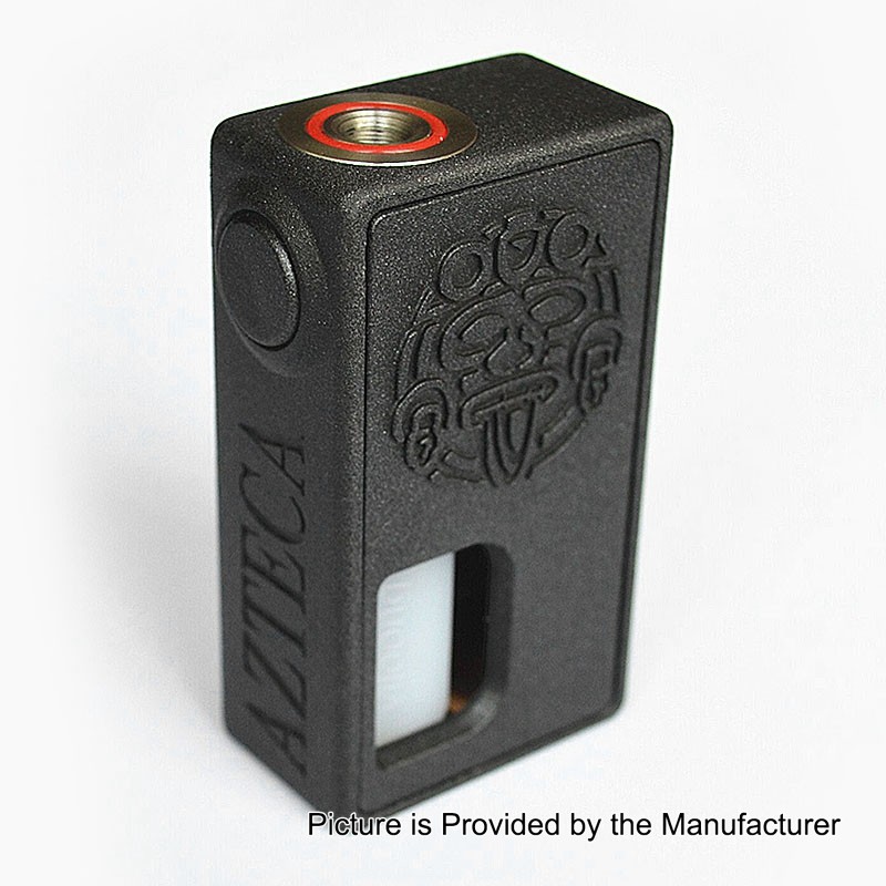 authentic yiloong azteca bottom feeder squonker mechanical mod black resin 8ml 1 x 18650 1 - 【海外】「Sigelei Vcigo Moon Box 200W Black B Mod + Moonshot RDTAキット」「Smoktech SMOK TFV8 Big Baby Light Edition クリアロ (Standard Edition)」「Blitz Intrepid RTA」