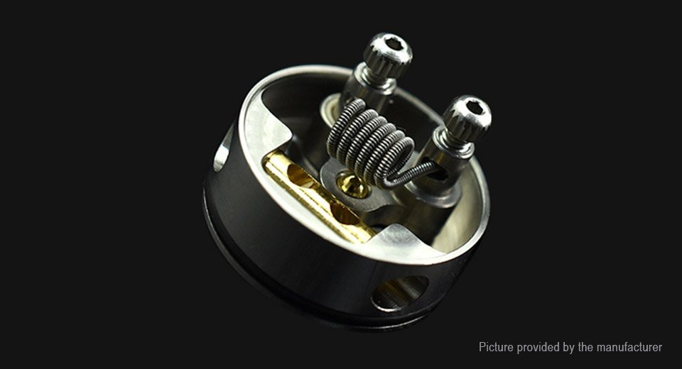 7471900 14 - 【RDA】「ACHILLES II RDA by TITANIUM MODS」(アキレス2RDA)レビュー。シルキーな濃厚フレーバー！シングルコイルビルドの最強クラスフルチタン製ドリッパーfromウクライナ！【オーセン/電子タバコ/VAPE】