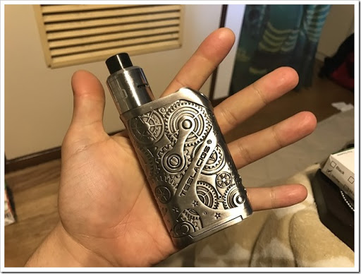 チャーミーさん多謝 Augvape Druga Rda を頂いたので早速レビュー 大きめデッキの簡単ビルド ドロー重めとドーム型でこれ間違いなくフレーバーチェイサーでしょ 流石はaug Vapejp