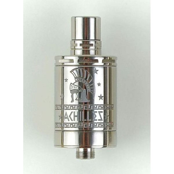 atomizer achilles full titanium13 - 【RDA】「ACHILLES II RDA by TITANIUM MODS」(アキレス2RDA)レビュー。シルキーな濃厚フレーバー！シングルコイルビルドの最強クラスフルチタン製ドリッパーfromウクライナ！【オーセン/電子タバコ/VAPE】