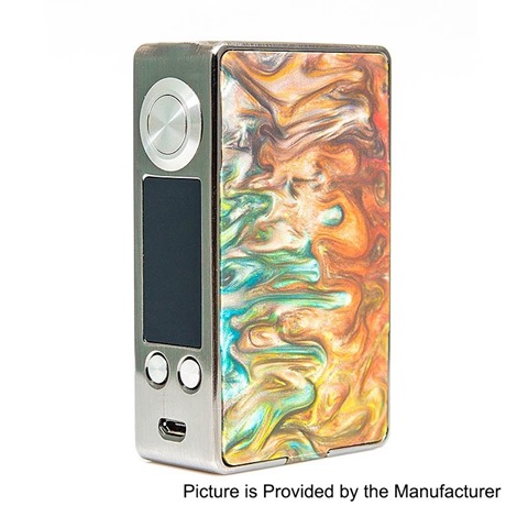 authentic aleader funky 160w tc vw variable wattage box mod silver random color ss resin 1160w 2 x 18650 thumb255B2255D - 【海外】「ECT B40 2200mAh」「ECT Tough 2200mAh」「Nicomore M1 タンク 2ml」「Aleader Little Bee RDTA」「Vaporesso Swag 80W VW/TC MOD+NRG SEタンクキット」