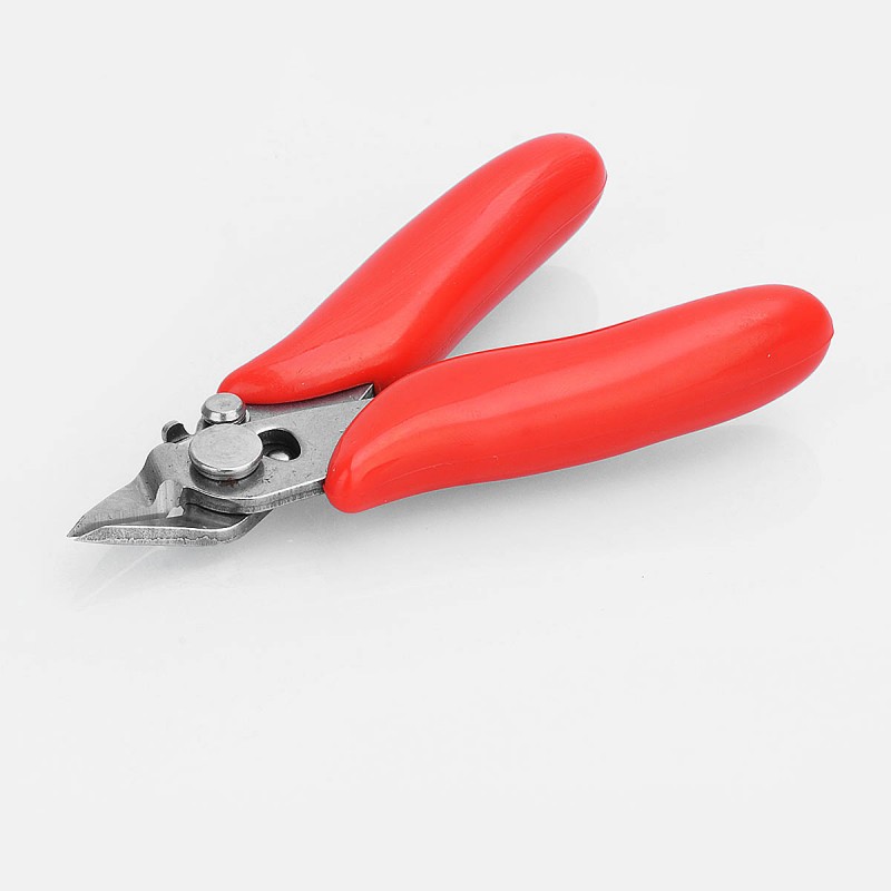 authentic coil father mini diagonal cutter pliers for diy coil building red stainless steel 1 - 【海外】「Avidartisan Gamblers 60W 1600mAh」「Smok Mag Mod」「ビルドマット」など