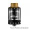 authentic wotofo viper rta rebuildable tank atomizer black stainless steel 3ml 24mm diameter thumb255B5255D 60x60 - 【オシャレ系ビルトイン型スターターキット】DIGIFLAVOR Wild Fire Kit（デジフレーバー・ワイルドファイアキット）【レビュー】~カッコイイんだけどもうちょっと容量があったらな~(o'3'o)編~