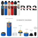 rr2 2 thumb1 150x150 - 【レビュー】VapeOnly Dwarf Starter Kit 1500mAh(ベイプオンリードワーフスターターキット）　小さいけどパワフルで力強い、まさに小さな戦士！！