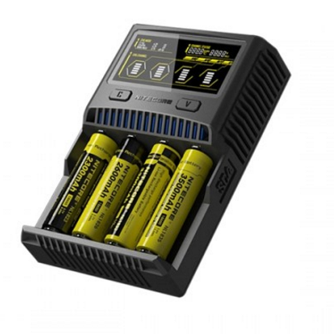 sc4 2 thumb255B2255D - 【バッテリー/充電器】「NITECORE Superb Charger SC4」（ナイトコア・スーパービーチャージャー・エスシーフォー）レビュー。3A*2で最大6A給電可能な最強充電器！【VAPE/電子タバコ/アクセサリ】