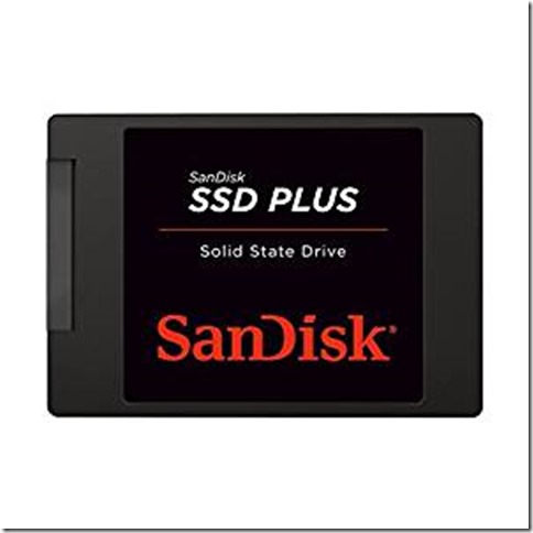 thumb1 1 - 【こんなに簡単に爆速( *'д')bｲｲ!!】SanDisk SSD PLUS （サンディスク エスエスディー プラス）240GB【初めてのSSD換装レビュー】