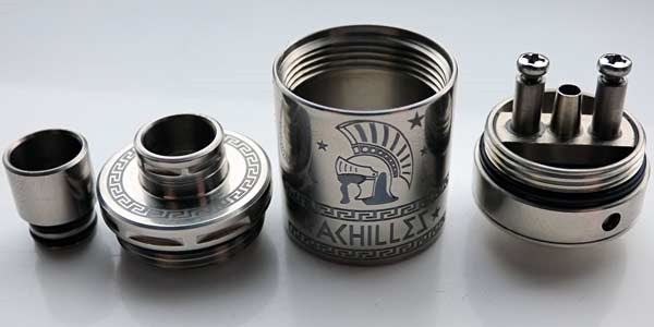 xachillesii parts.pagespeed.ic .gcuBLyEUgW4 - 【RDA】「ACHILLES II RDA by TITANIUM MODS」(アキレス2RDA)レビュー。シルキーな濃厚フレーバー！シングルコイルビルドの最強クラスフルチタン製ドリッパーfromウクライナ！【オーセン/電子タバコ/VAPE】