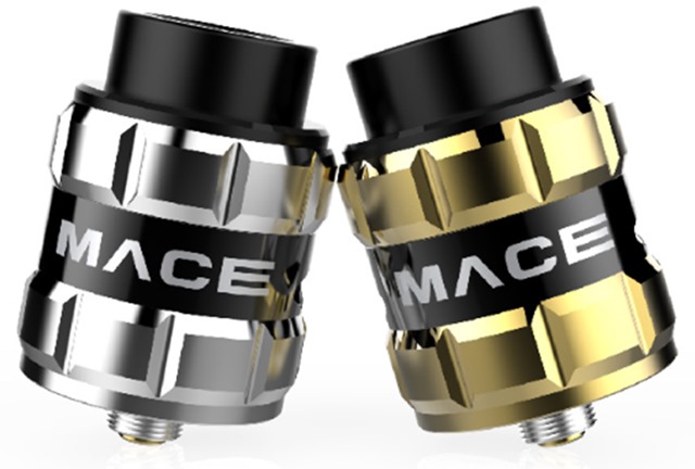 1512728627 1 thumb - 【レビュー】Ample Vape MACE BF RDAレビュー！最初はとにかく硬いけど、吸ったら爆煙製造機！BFピンデフォルト搭載のスコンカー推奨RDA！【とにかく硬い/力強い/RDA/ボトムフィーダー】