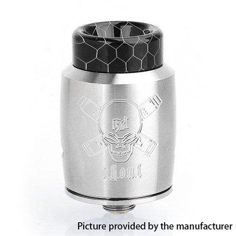 229fed3eb7 thumb - 「Desire Mad Dog RDA V2」「MARVEC Skeleton King Kong 26mmハイブリッドメカ」「OBS Damoサブオームクリアロ」「DOVPO M 280W VV Box Mod」