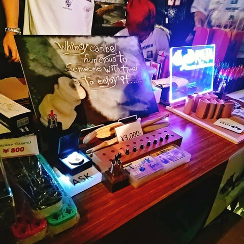 245113 thumb - 【イベント】大阪VAPE PARTY 冬の陣にでにドリチブースを出してきた！吸ってもらえばわかる満足度。初お披露目の810ドリチも。動画追加【大阪VAPE PARTY 冬の陣 #03 イベント大ブレイク＆出会い編】