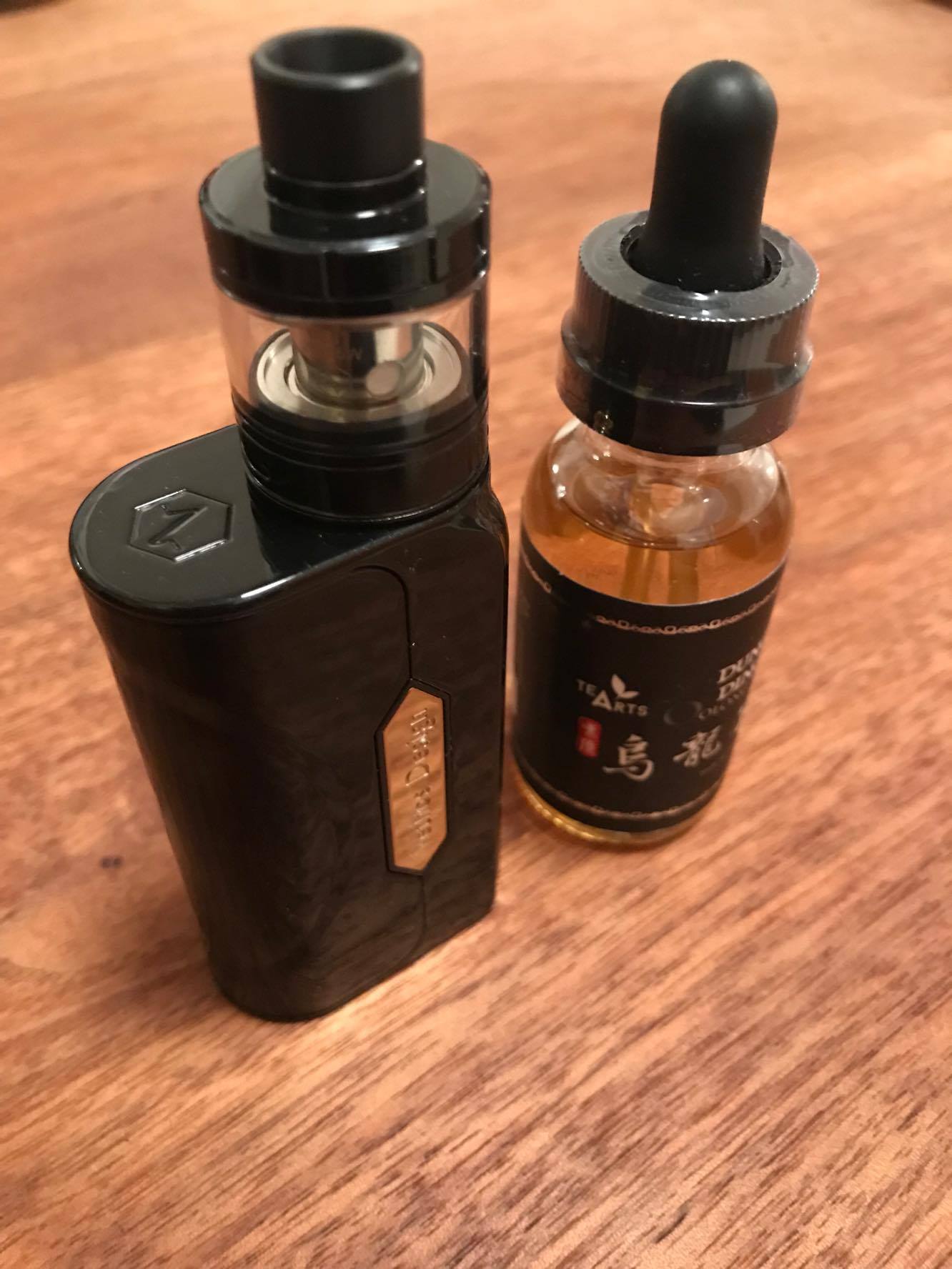 【レビュー】高級スターターキット「Vethos Design Alpha XS」とプレミアムリキッド「Tea Arts」シリーズのコンボで極楽気分。 25383110 10208112576010608 19890052 o - 【レビュー】高級スターターキット「Vethos Design Alpha XS」とプレミアムリキッド「Tea Arts」シリーズのコンボで極楽気分。
