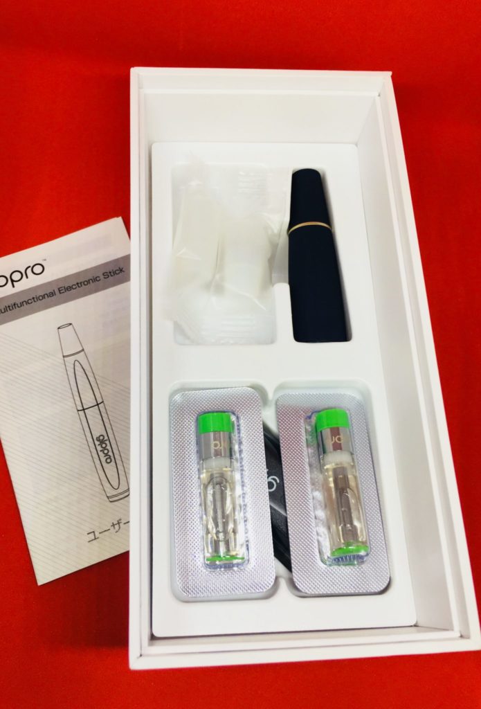 2 02 695x1024 - 【レビュー】仮面女子が「gippro A Multifunctional Electoronic Stick」をお試し♪女性がスマートにVapeを楽しむならコレ！