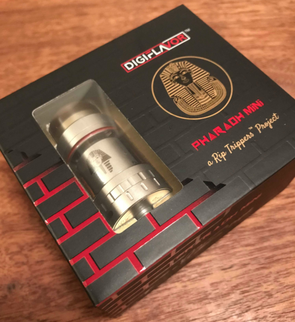 5db38094cccf4b96e9518c863d769c41 940x1024 - 【レビュー】2017最後の大当たりかも！？DIGIFLAVOR Pharaoh Mini RTA（デジフレーバー・ファラオミニRTA)がビルドも簡単でウマい！【アトマイザー】