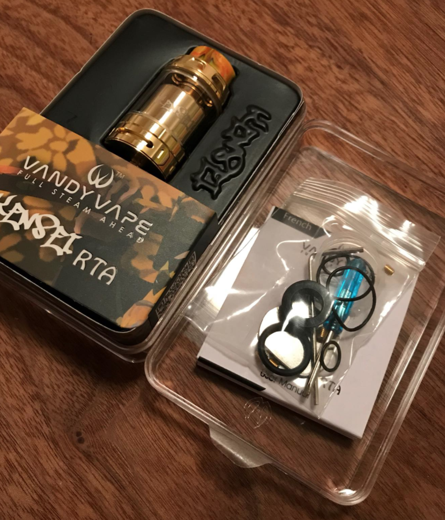 【レビュー】ド派手&でにドリチとの相性ばっちり!Vandy Vape Kensei 24 RTA 爆煙もフレーバーチェイスも! 8f89acae98a159dfea632853f3297222 - 【レビュー】ド派手&でにドリチとの相性ばっちり!Vandy Vape Kensei 24 RTA 爆煙もフレーバーチェイスも!