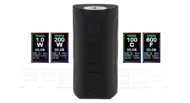 9620619 2 thumb - 【海外】「VapeCige VTX200」「Vaporesso Transformer LE 220W」「レジン810ドリチ」「CoolBoy SFCゲームコンソール」