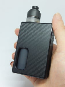 DSCF1596 225x300 - 【レビュー】WOTOFOのメカスコ、『NUDGE BOX MOD』最近熱いスコンカー、こいつの実力は如何に！？【MOD/VAPE/メカニカル/スコンカー】