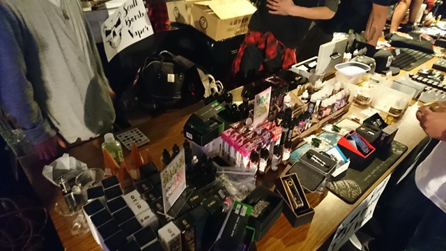 DSC 7869 thumb - 【イベント】大阪VAPE PARTY 冬の陣にでにドリチブースを出してきた！吸ってもらえばわかる満足度。初お披露目の810ドリチも。動画追加【大阪VAPE PARTY 冬の陣 #03 イベント大ブレイク＆出会い編】