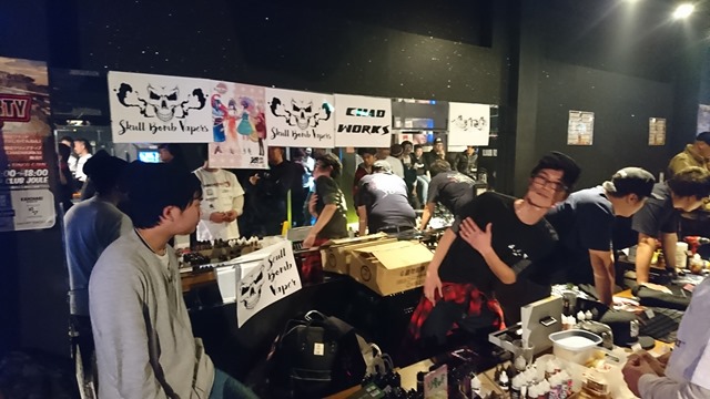 DSC 7870 thumb - 【イベント】大阪VAPE PARTY 冬の陣にでにドリチブースを出してきた！吸ってもらえばわかる満足度。初お披露目の810ドリチも。動画追加【大阪VAPE PARTY 冬の陣 #03 イベント大ブレイク＆出会い編】