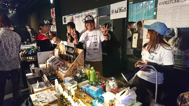 DSC 7875 thumb - 【イベント】大阪VAPE PARTY 冬の陣にでにドリチブースを出してきた！吸ってもらえばわかる満足度。初お披露目の810ドリチも。動画追加【大阪VAPE PARTY 冬の陣 #03 イベント大ブレイク＆出会い編】