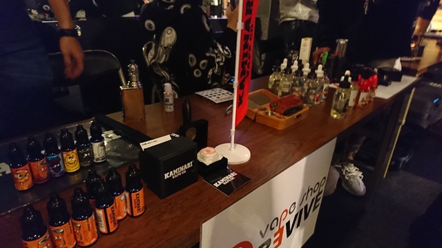 DSC 7885 thumb - 【イベント】大阪VAPE PARTY 冬の陣にでにドリチブースを出してきた！吸ってもらえばわかる満足度。初お披露目の810ドリチも。動画追加【大阪VAPE PARTY 冬の陣 #03 イベント大ブレイク＆出会い編】