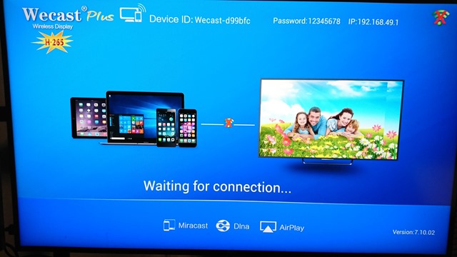 DSC 8060 thumb - 【レビュー】WIRELESS HDMI TV DONGLEレビュー。スマートフォンやPCの画面をテレビ、プロジェクターに映す！Wi-Di/AirPlay/Miracast/DLNA対応のスグレモノ！