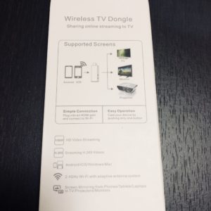 IMG 0072 300x300 - 【レビュー】気軽にスマホの映像をTVに映せる！「Wireless HDMI TV DONGLE」（ワイヤレスエイチディーエムアイティービードングル）【One Case/ワンケース/雑貨/情報家電/iPhone/Android】