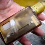 IMG 20171227 144056 thumb 150x150 - 【レビュー】「SWEDISH VAPER よりHIVE(Swedish Vaper Hive Squonk Kit with Dinky RDA)」初めてのメカスコは蜂のように可愛いヤツ【UKデザイン/BF/SQUONKER】