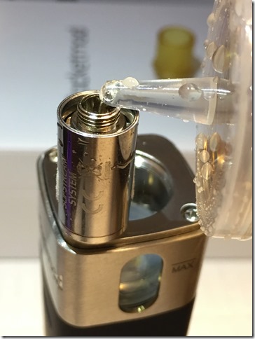 IMG 9401 thumb - 【レビュー】ポケットに入れても違和感ゼロ？&lt;*`&forall;&acute;*&gt;INNOKIN POCKETMOD（イノキン　ポケットモッド）【スターター】～果たしてIFOGに勝てるのか(&Phi;д&Phi;)編～