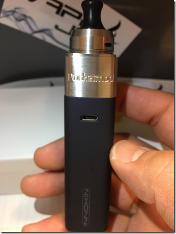 IMG 9402 thumb - 【レビュー】ポケットに入れても違和感ゼロ？&lt;*`&forall;&acute;*&gt;INNOKIN POCKETMOD（イノキン　ポケットモッド）【スターター】～果たしてIFOGに勝てるのか(&Phi;д&Phi;)編～