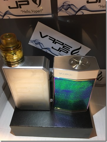 IMG 9420 thumb - 【超速爆煙MODの後継機！？】VOOPOO TOO 180W TC MOD （ヴープー　トゥー　180ワットティーシーモッド）【レビュー】～自意識高い系おしゃれMOD登場(&Phi;д&Phi;)？編～