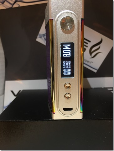 IMG 9421 thumb - 【超速爆煙MODの後継機！？】VOOPOO TOO 180W TC MOD （ヴープー　トゥー　180ワットティーシーモッド）【レビュー】～自意識高い系おしゃれMOD登場(&Phi;д&Phi;)？編～