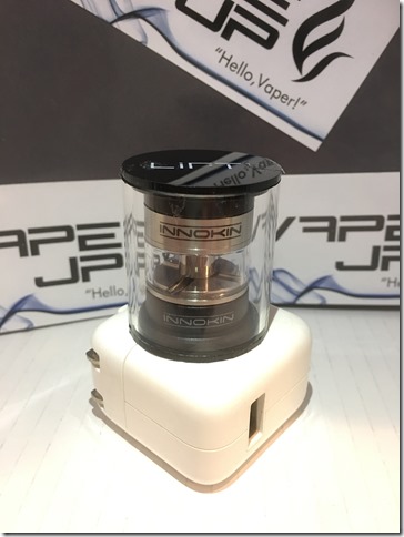 IMG 9480 thumb - 【レビュー】INNOKIN LIFT S.T.A（イノキン　リフト　サイフォン・タンク・アダプター）【アトマイザー】～RDAが好きすぎてタンク系が買えない人たちに朗報です&sum;(･Д･; )編！？～