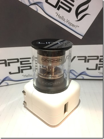 IMG 9480 thumb - 【レビュー】INNOKIN LIFT S.T.A（イノキン　リフト　サイフォン・タンク・アダプター）【アトマイザー】～RDAが好きすぎてタンク系が買えない人たちに朗報です&sum;(･Д･; )編！？～