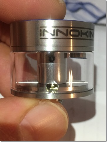 IMG 9485 thumb - 【レビュー】INNOKIN LIFT S.T.A（イノキン　リフト　サイフォン・タンク・アダプター）【アトマイザー】～RDAが好きすぎてタンク系が買えない人たちに朗報です&sum;(･Д･; )編！？～