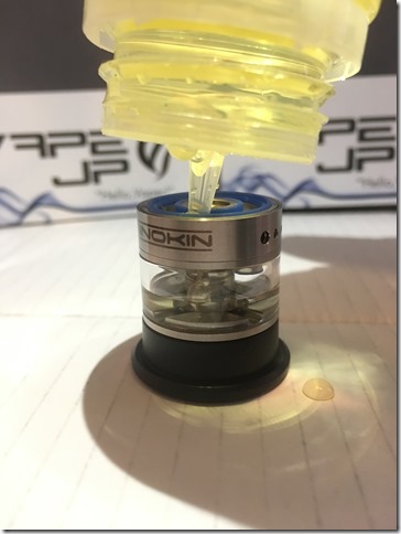 IMG 9488 thumb - 【レビュー】INNOKIN LIFT S.T.A（イノキン　リフト　サイフォン・タンク・アダプター）【アトマイザー】～RDAが好きすぎてタンク系が買えない人たちに朗報です&sum;(･Д･; )編！？～